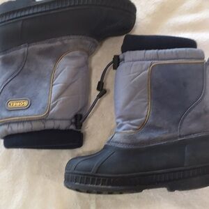 Sorel Blue Kids Winter Boots Size 2